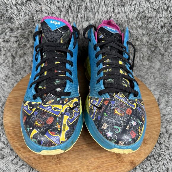 Nike LeBron 19 Men's 12 Basketball Shoes Sneakers LeBronival - Picture 7 of 10